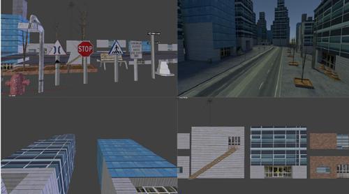 City Asset Pack preview image